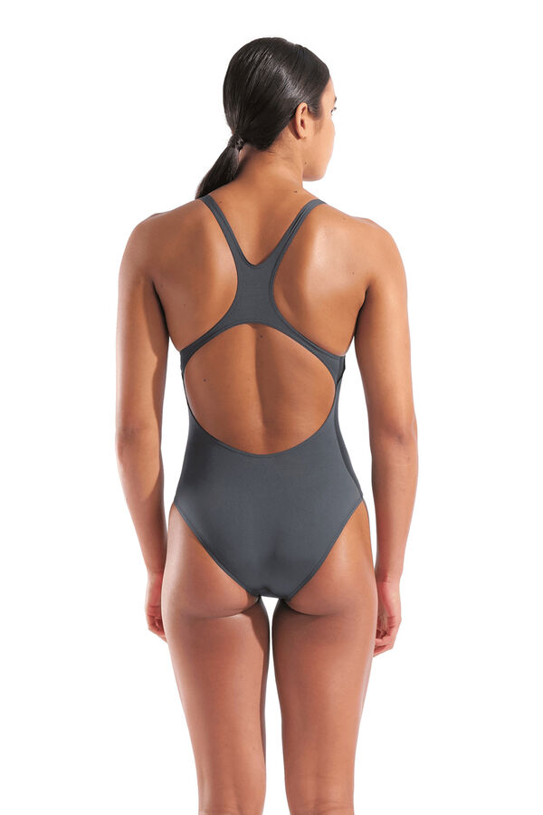 Arena Ba&ntilde;ador liso arena Performance para mujer Swim Pro Team gris