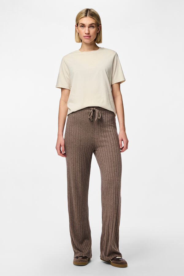 Pieces Cal&ccedil;as el&aacute;sticas cinzento