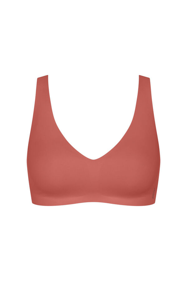 Sloggi Sujetador sin costuras naranja