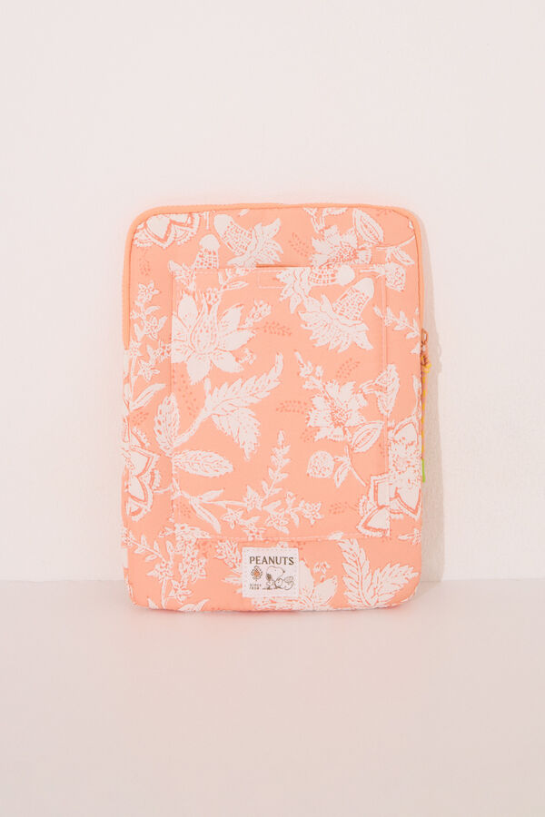 Women'secret Funda tablet Snoopy nylon acolchado estampado