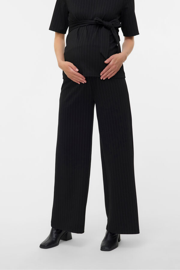 Mamalicious Pantal&oacute;n largo maternity negro