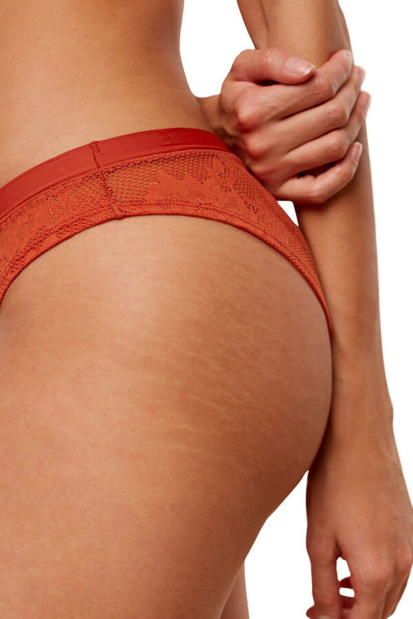 Triumph Cueca brasileira Smart Deco vermelho