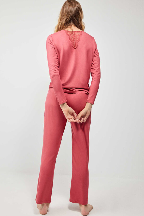 Gisela Pijama comprido rosa