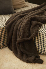 Calma House Plaid negro Tedy negro