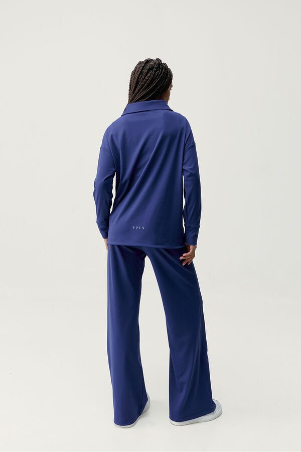 Born Living Yoga Polo deportivo Lua "Skin move" azul azul