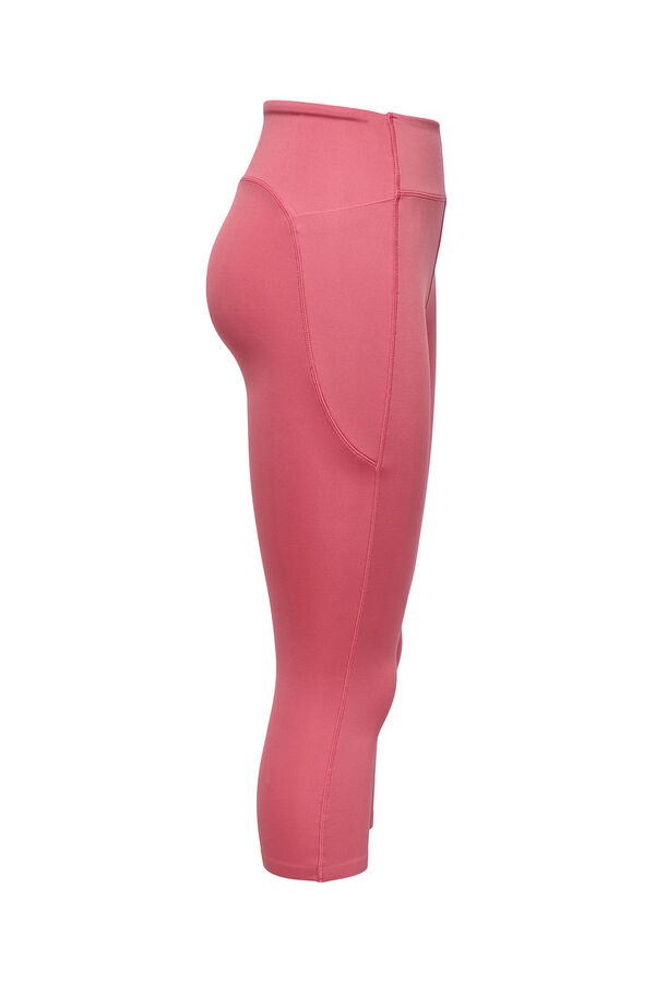 Only Play Leggings t&eacute;cnicas pirata coral rosa
