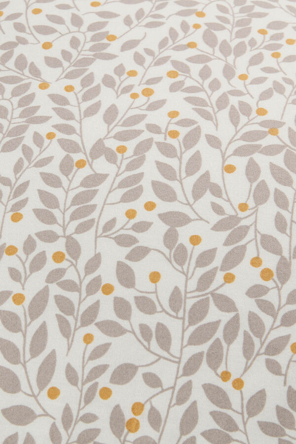 Textura Folhas de fronha de algod&atilde;o sustent&aacute;vel estampado