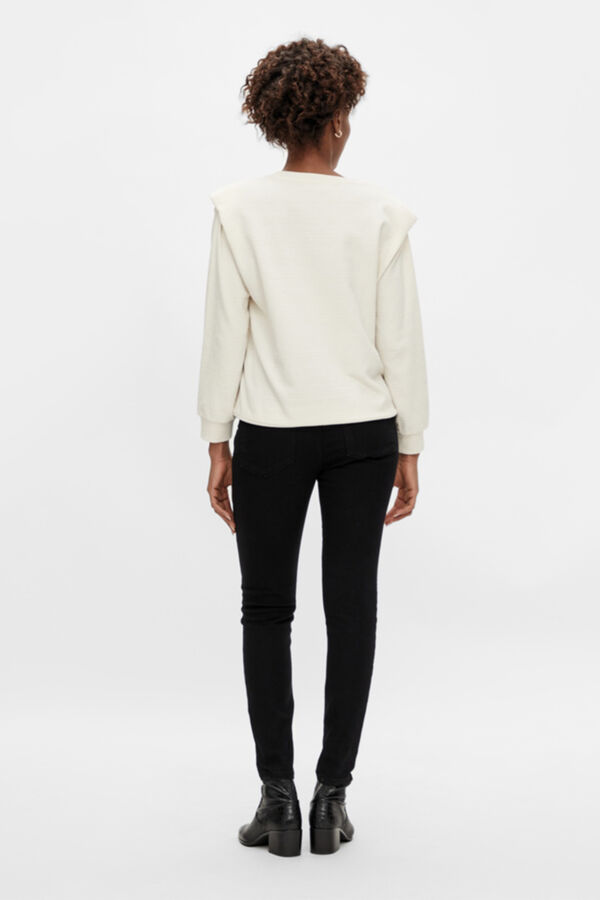 Mamalicious Jeggings maternity de algod&atilde;o preto