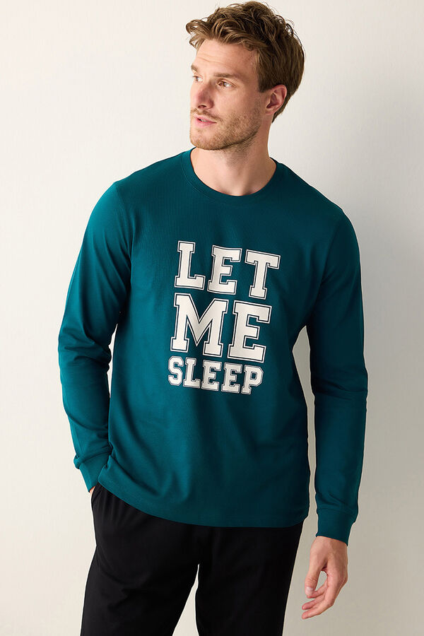 Penti Conjunto de pijama largo estampado