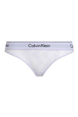 Calvin Klein Braguitas cl&aacute;sicas de encaje morado/lila