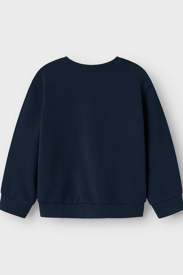 Name it Sweatshirt infantil Lilo e Stitch azul