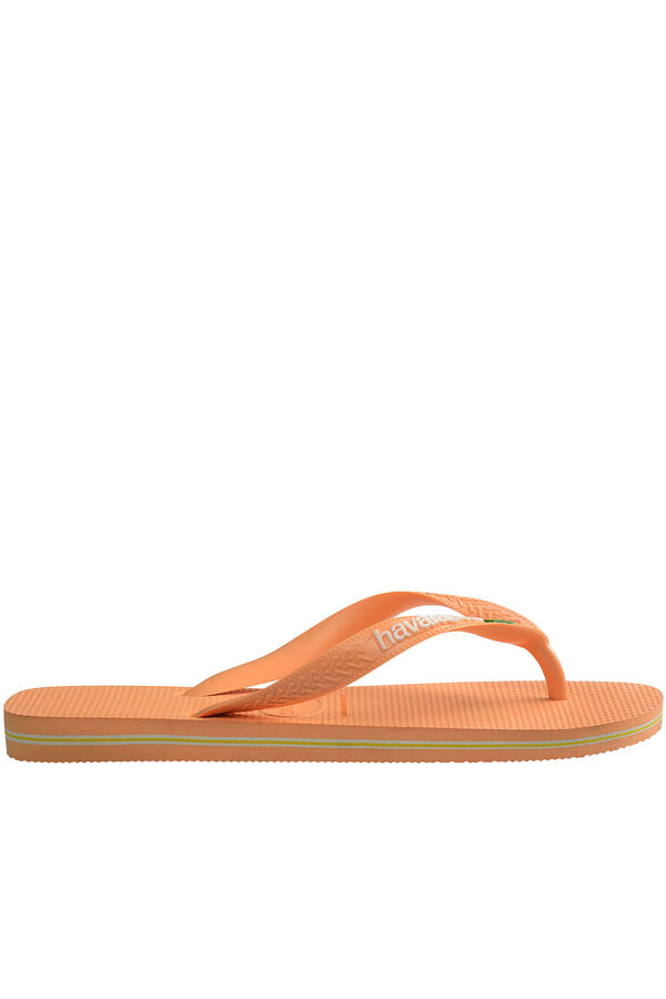 Havaianas Chinelos Havaianas Brasil Logo vermelho