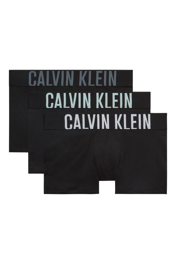 Calvin Klein Pack de 3 b&oacute;xers negro