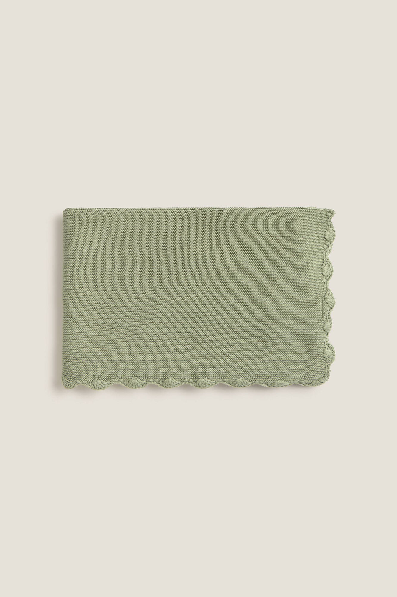 Textura Xadrez de tric&ocirc; de algod&atilde;o org&acirc;nico