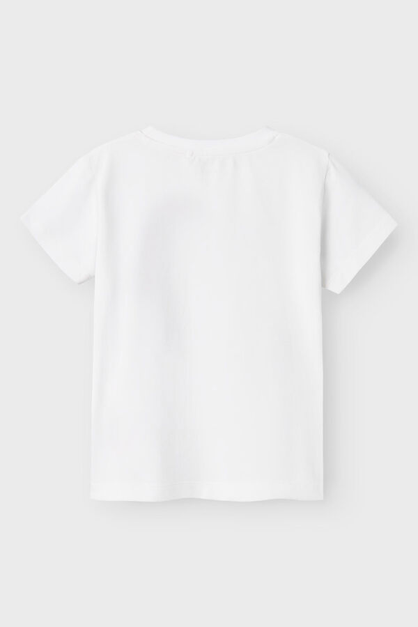 Name it Camiseta de menino Kung Fu Panda branco