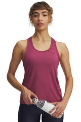 Under Armour T-shirt feminina sem mangas rosa