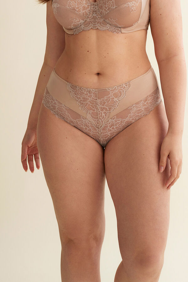 Promise Cuequinha de biqu&iacute;ni alta cru