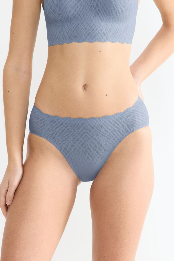 Sloggi Braga Cl&aacute;sica gris