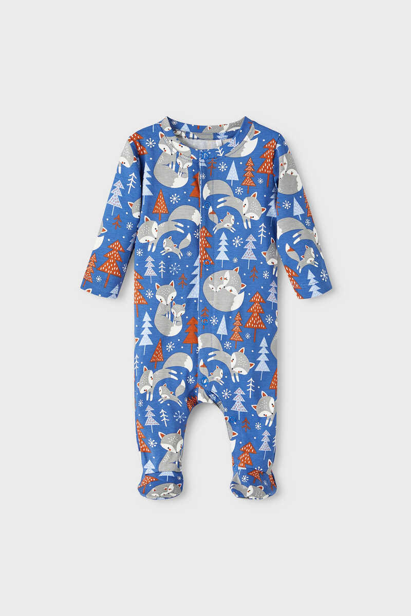 Womensecret Pijama de bebé niño azul