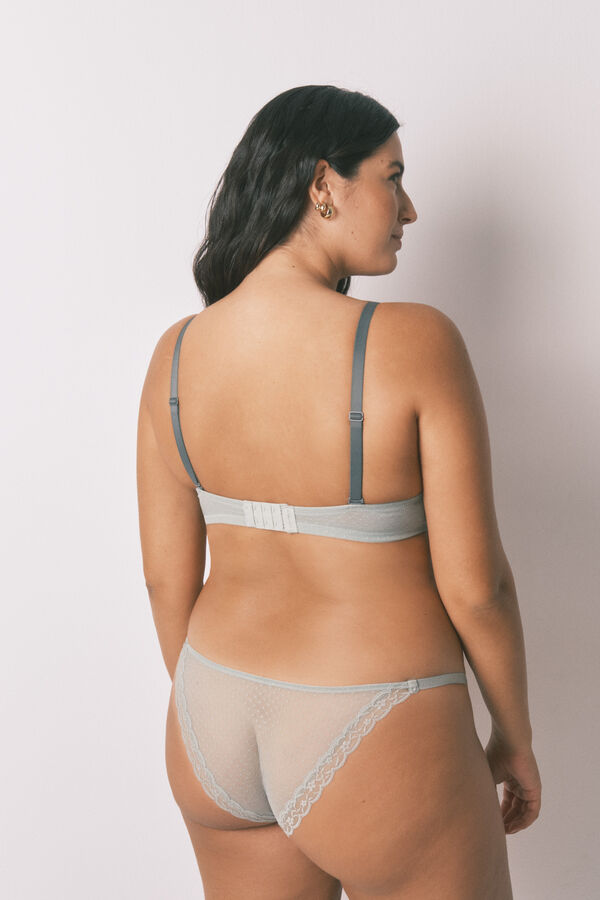 Women'secret BEAUTIFUL Soutien de renda verde verde