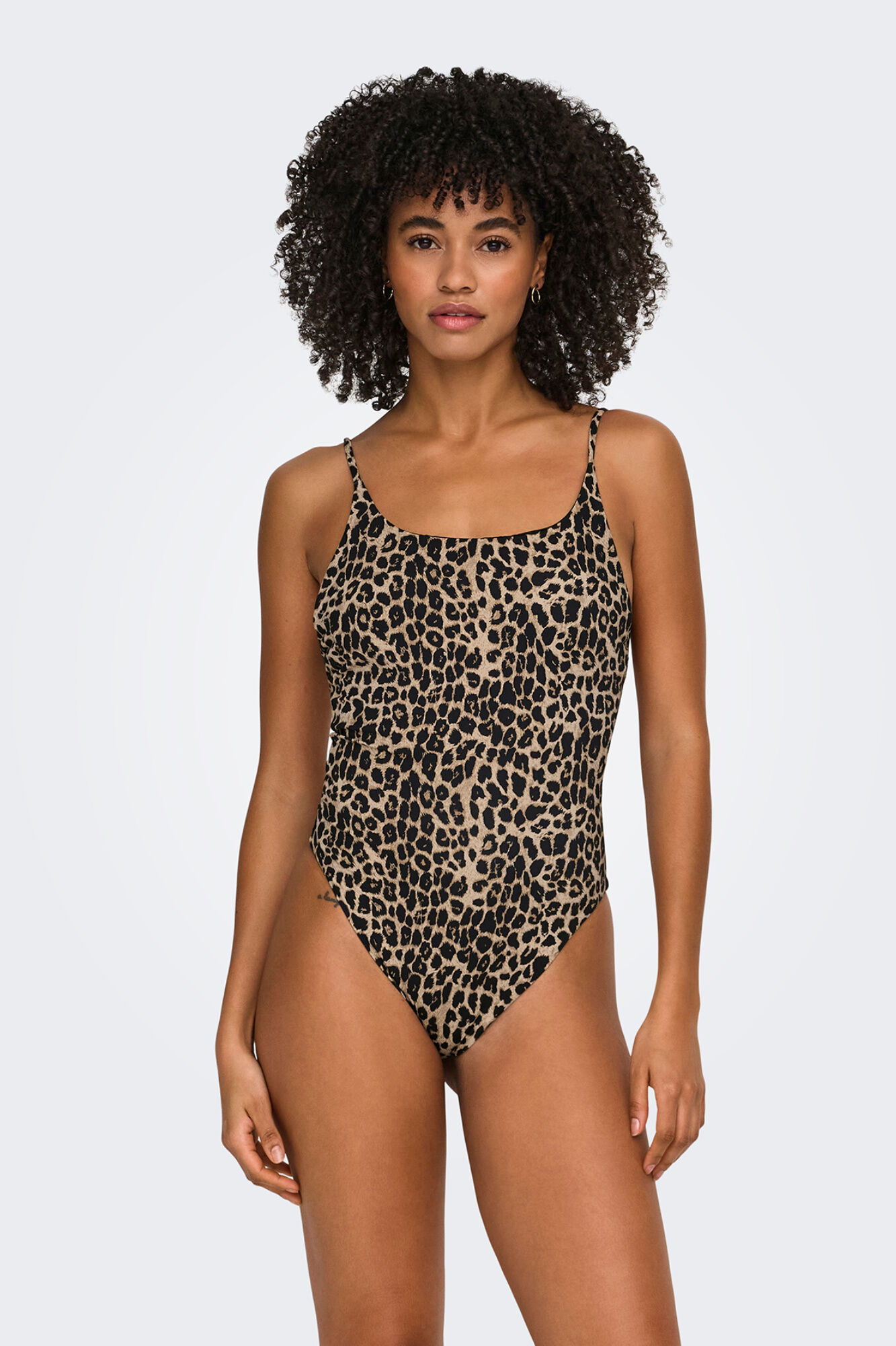 Only Ba&ntilde;ador sin aros leopardo