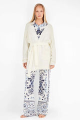 Gisela Bata tricot topos beige