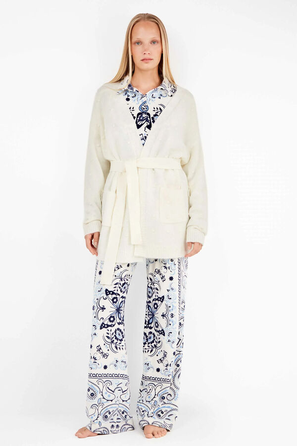 Gisela Bata tricot topos beige
