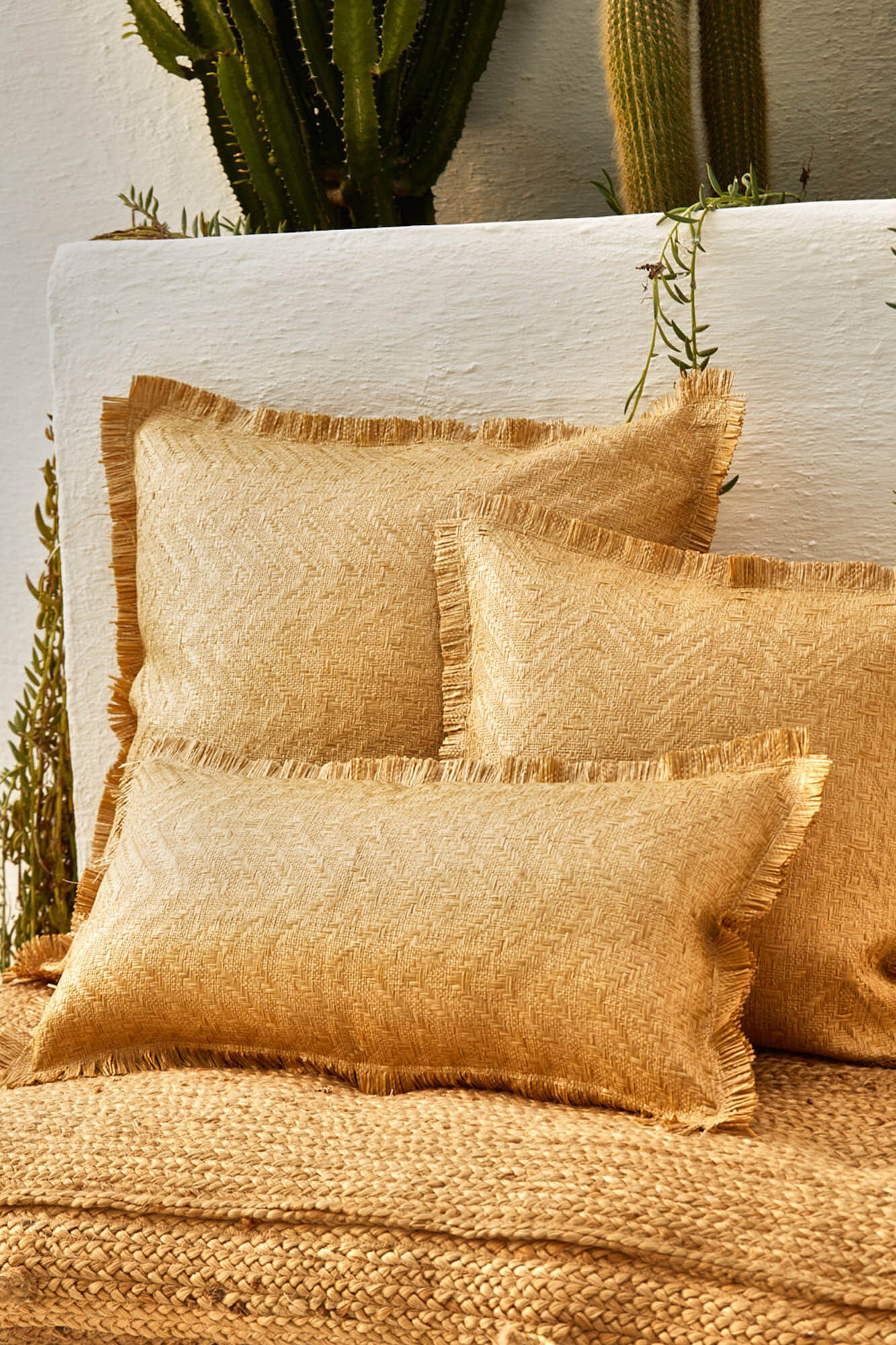 Calma House Capa de almofada para exterior Pantai