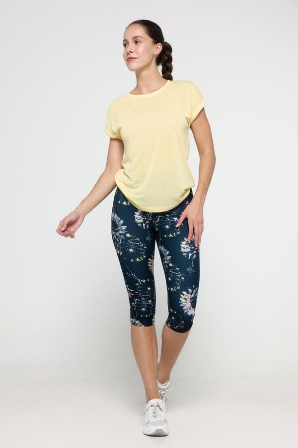 Only Play Camiseta de manga corta loose fit amarillo