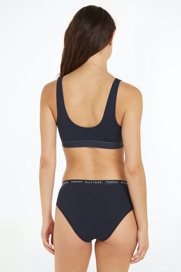 Tommy Hilfiger Sujetador triangular sin aros  azul