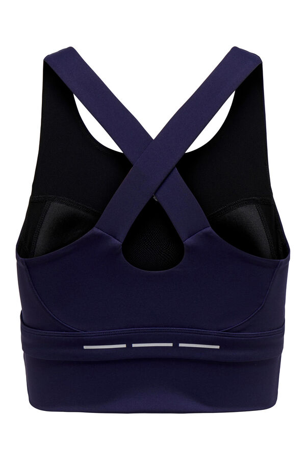 Only Play Sujetador deportivo azul