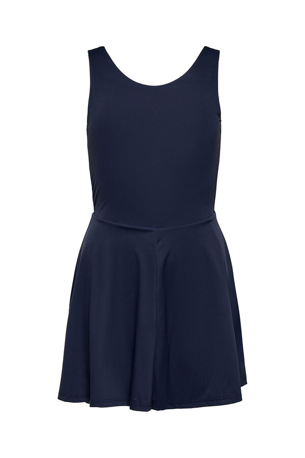 Only Play Vestido curto azul