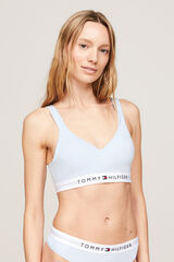 Tommy Hilfiger Soutien triangular push-up azul