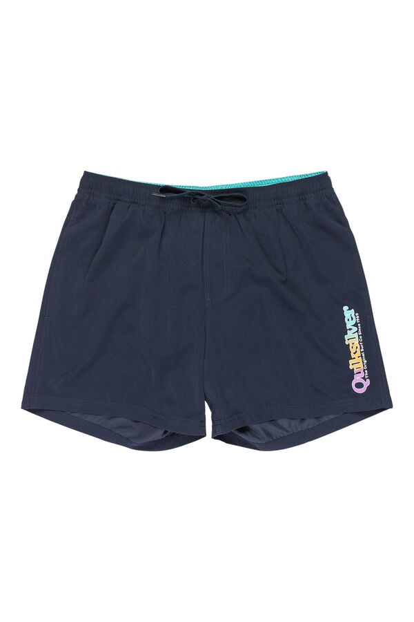 Quiksilver Fato de banho curto Spl Fineline 15  azul