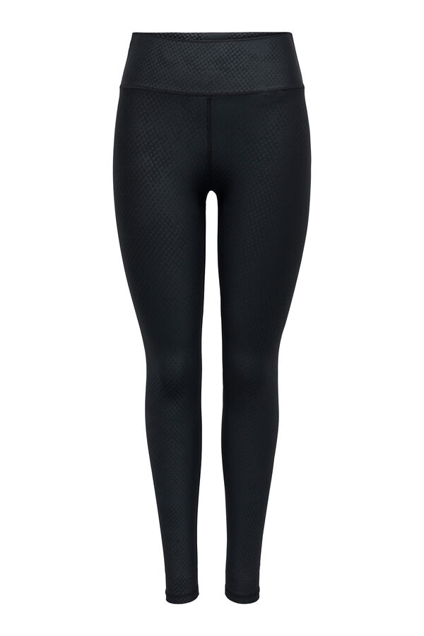 Only Play Leggings de cintura alta y longitud completa negro