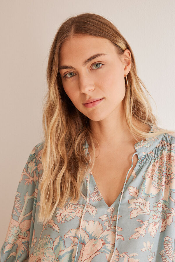 Women'secret Camisola viscosa estampado flores estampado