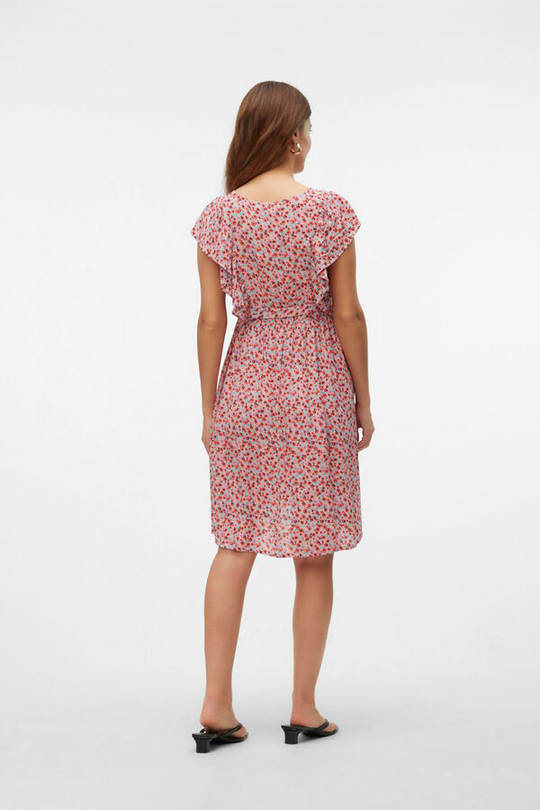 Mamalicious Vestido curto maternity  rosa