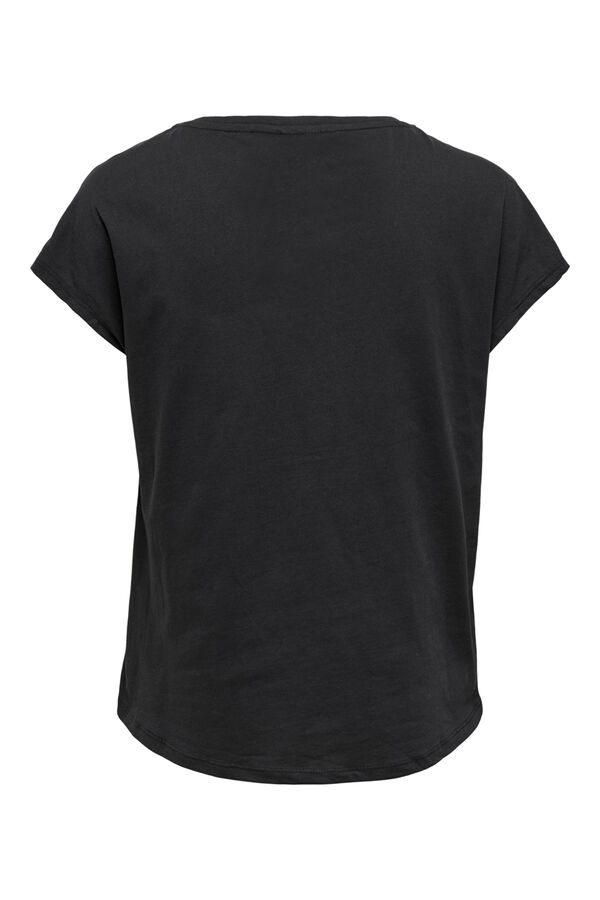 Womensecret T-shirt preto