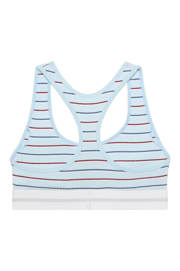 Calvin Klein Soutien bralette azul