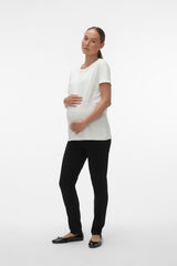 Mamalicious Jeans jegging Maternity preto