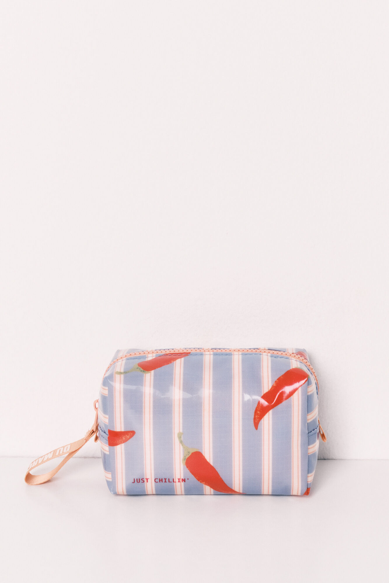 Women'secret Necessaire pequena imperme&aacute;vel estampado riscas
