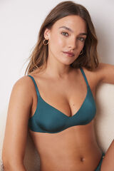 Women'secret Suti&atilde; de microfibra verde PRETTY cl&aacute;ssico verde