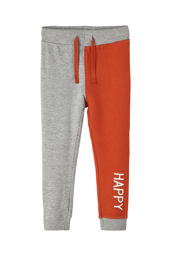 Name it Cal&ccedil;as de moletom mini menino cinzento