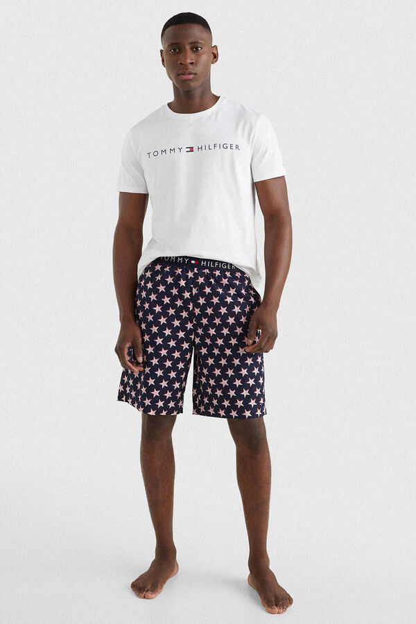 Tommy Hilfiger Pijama corto pantal&oacute;n estrellas estampado