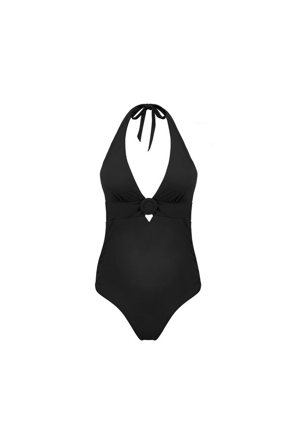 Dorina Fato de banho de maternidade preto