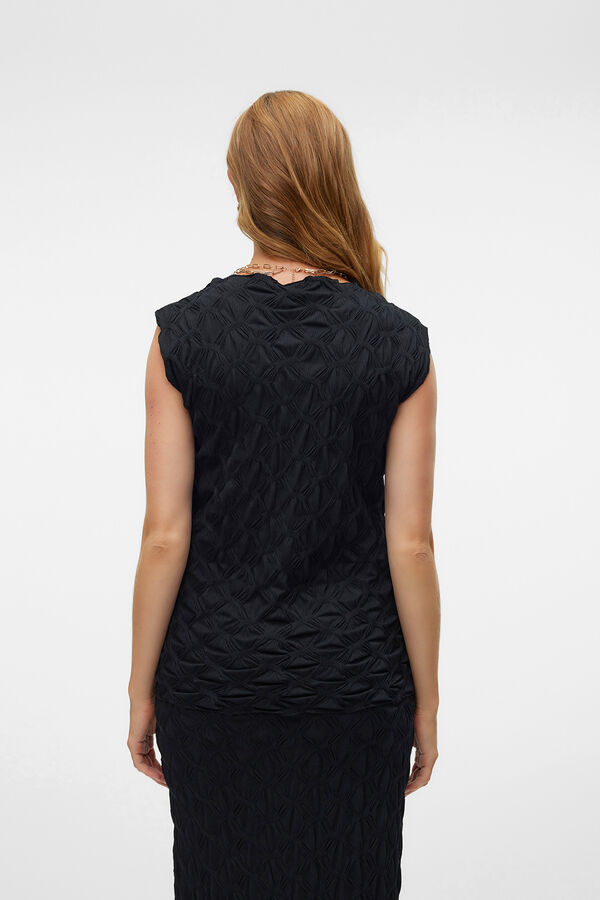 Mamalicious Top maternity negro