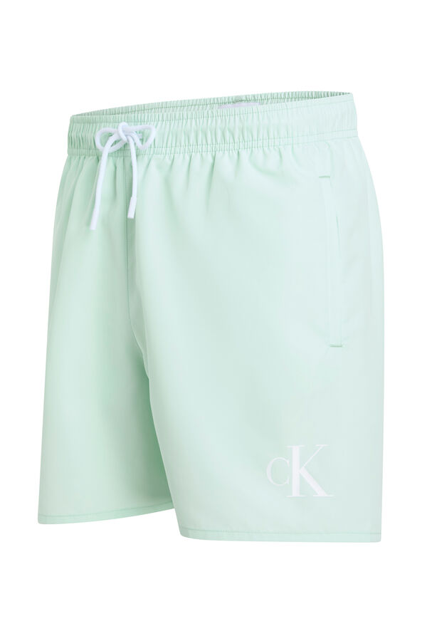 Calvin Klein Ba&ntilde;ador cord&oacute;n logo Calvin Klein azul azul