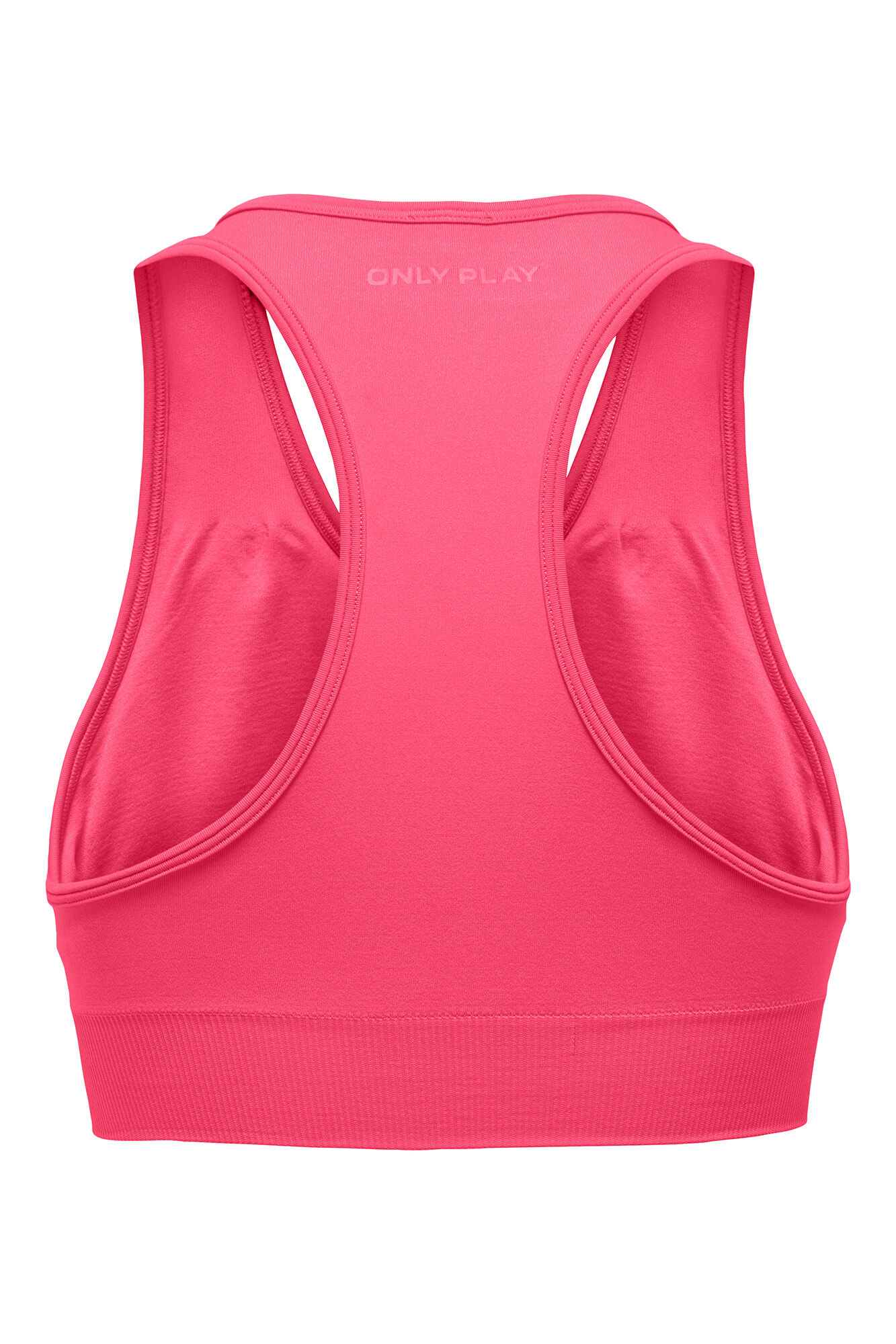 Only Play Suti&atilde; esportivo sem costura com suporte meia