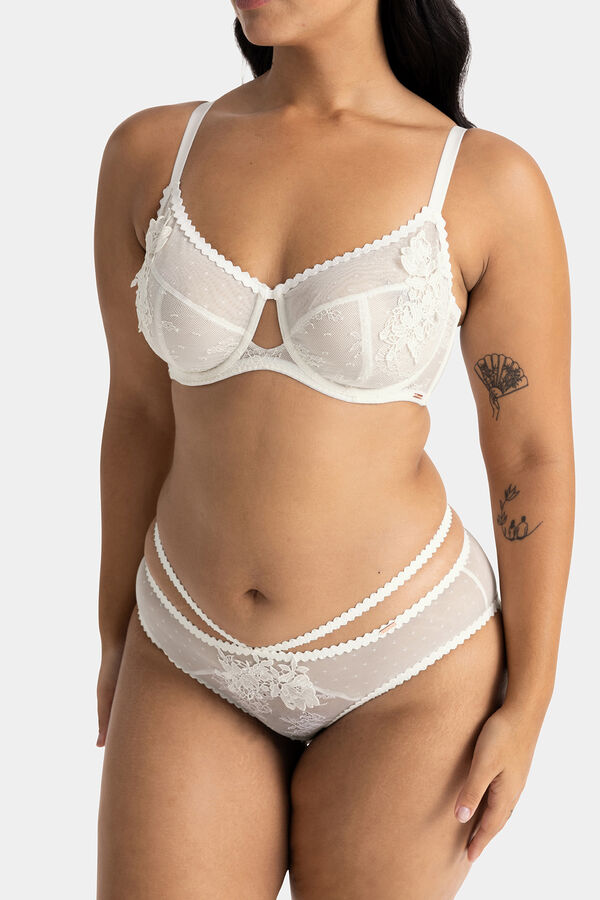 Dorina Braguitas de lencer&iacute;a Cheeky Hipster beige