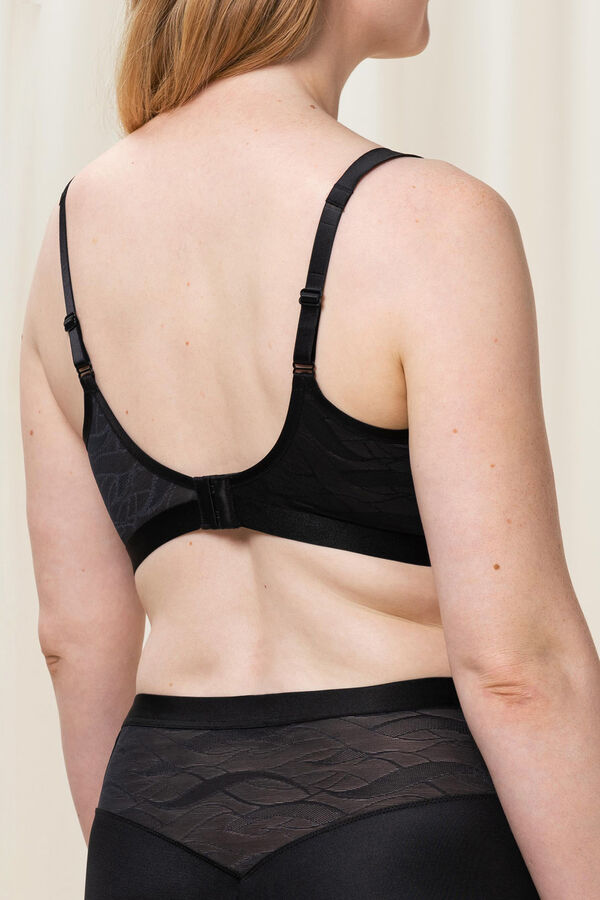 Triumph Sujetador reductor Airy Sensation W01 negro